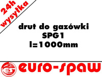 Pręty stalowe miedziowane SPG1, do gazówki, kilogram