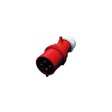 Wtyczka siłowa 32A 4 bolce, IP44