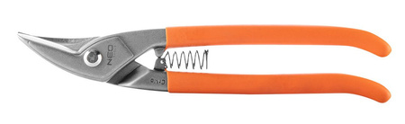 Nożyce do blachy lewe 260mm, NeoTools