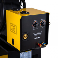 Półautomat spawalniczy Magnum MIG 502 DUAL PULS SYNERGIA LCD (500A/400V) 