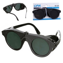 Okulary ochronne do spawania / lutowania, DIN-5, szklane , CFH