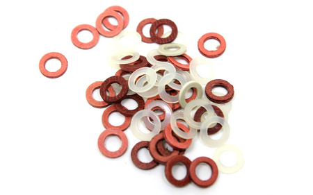 Uszczelka pod manometr  1/4" i 12x1,5mm