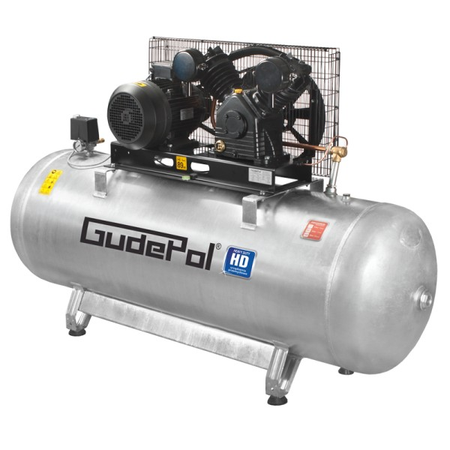 Kompresor tłokowy Gudepol 500L 5,5kW HD75-500-900 400V