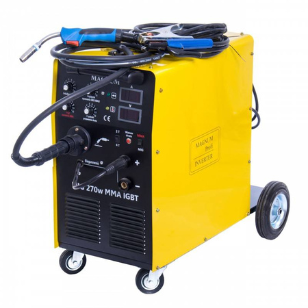 Półautomat spawalniczy Magnum 270W MMA IGBT (280A/400V)