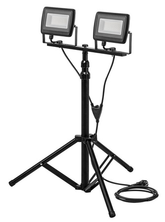 Reflektor led podwójny 2x50W 900lm na statywie NEO 99-062