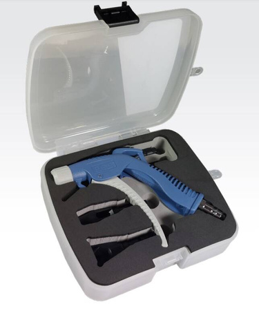 Pistolet do przedmuchiwania modułowy z zestawem 4 dysz Rectus B1-GXBOX MINI