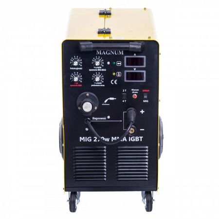 Półautomat spawalniczy Magnum 270W MMA IGBT (280A/400V)