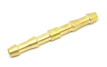 Dwuzłączka, łącznik przewodów dwustronny 6,3mm (tlen/Ar/CO2/azot)