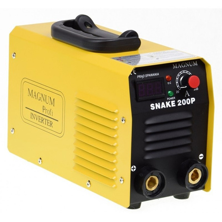 Spawarka inwerterowa MMA Magnum SNAKE 200PS (200A / 60%)
