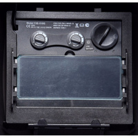 Przyłbica automatyczna Magnum NOVA, niebieska (9-13DIN)