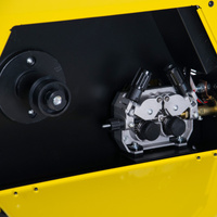 Półautomat spawalniczy Magnum MIG 211 Synergia LED 4X4 (200A/230V)