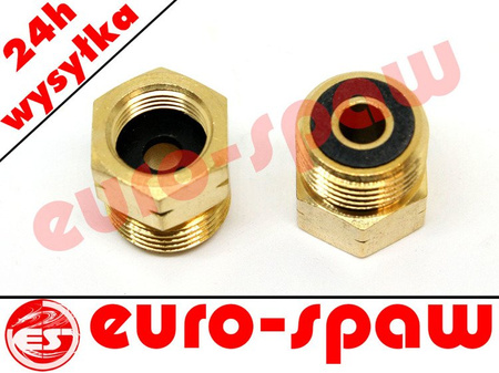 Redukcja do propanu z małej butli na dużą GZ 21,8mm L / GW 3/8" L