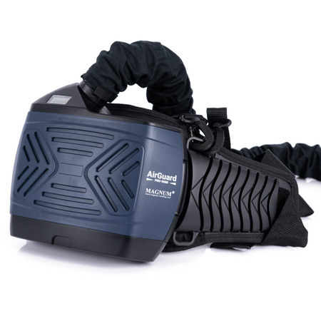 Przyłbica Magnum AIR GUARD PRO 9000 z nawiewem i torbą