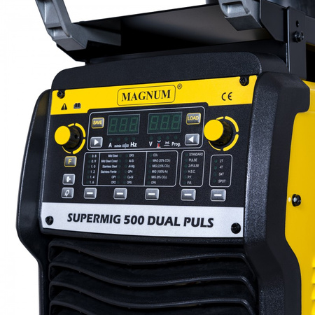 Półautomat spawalniczy Magnum SUPERMIG 500 DUAL PULS SYNERGIA(500A-100%/400V)