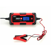 Prostownik Praktik Charger 4 LCD 6/12V