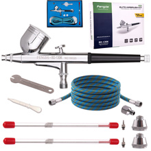 Aerograf modelarski FENGDA BD-130K zestaw 3 dysze + wąż