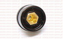 Gniazdo panelowe ŁW-25 do przewodów spawarki