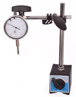Czujnik zegarowy średnicówka SK1938S 0-10mm 0,01 +Statyw magnetyczny +22 końcówki i walizka