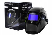 Przyłbica automatyczna Magnum PROCOLOR czarna błyszcząca