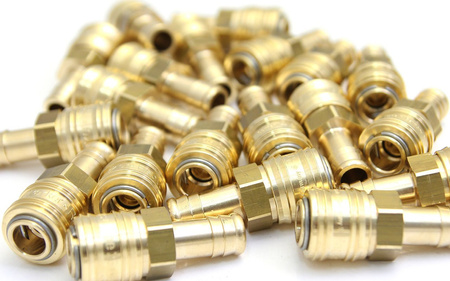 Szybkozłączka na wąż 12mm RECTUS