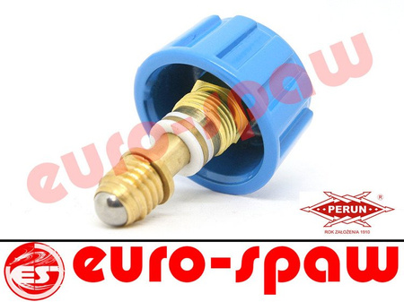 Wrzeciono z pokrętłem kompletne; zawór do PC-211 tlen