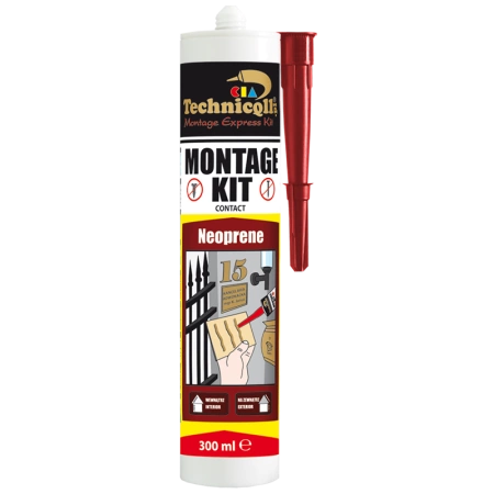 Klej montażowy neoprenowy w kartuszu 300ml TECHNICQLL