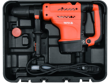 Młot udarowo obrotowy 1300W 20J SDS MAX, YATO