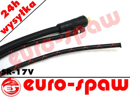 Uchwyt TIG LIFT SR-17v z zaworkiem, wtyk-25 4mb