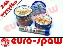 Cyna lutownicza Sn60Pb40 fi2.5mm, CYNEL