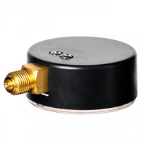 Manometr do powietrza 63mm 0-4 bar, gwint 1/4" boczny