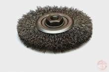 Szczotka tarczowa z nakrętką M14 fi100