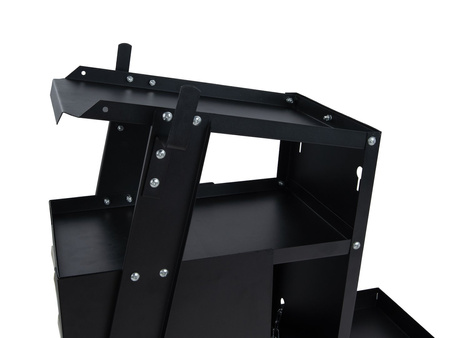 Wózek spawalniczy z 4 szufladami i miejscem na butlę