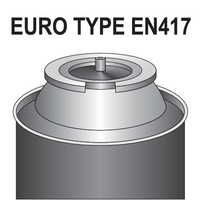 Palnik gazowy do lutowania 360, piezo, na kartusze YATO