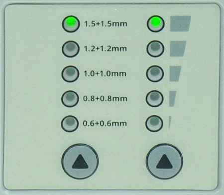 Zgrzewarka ręczna Ideal MONO SPOT 155-T 230V