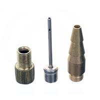 Pistolet do pompowania kół TG-04Kit Technic + zestaw końcówek 