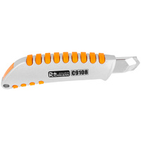Nóż z ostrzem łamanym alu (do tapet) 18mm, Richmann