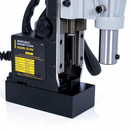 Wiertarka magnetyczna MAGNUM HGMD-35 NV 1100W