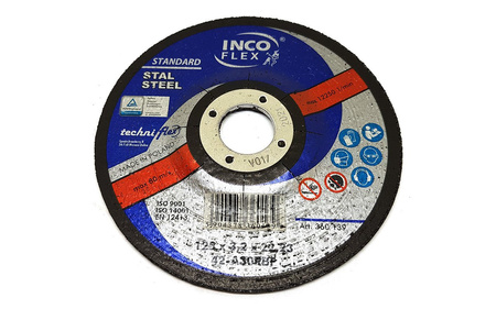 Tarcza do metalu 125 x 3,2 Inco Flex PL