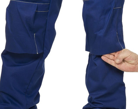 Spodnie spawalnicze trudnopalne FireFox Weldas 33-2600