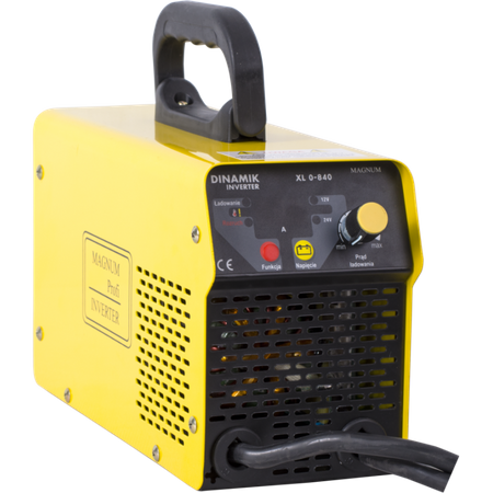 Prostownik z rozruchem Magnum DINAMIK INVERTER XL 0-840