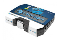 Zestaw narzędziowy 1/4' 46szt, Hogert Technik