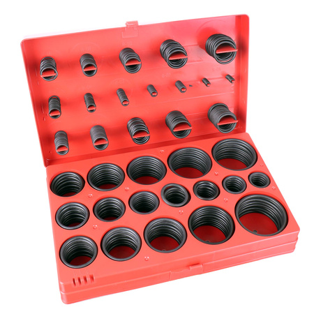 Oringi gumowe olejoodporne NBR 419 szt, Technic