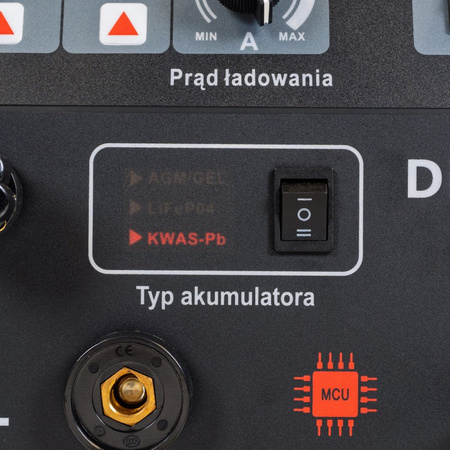 Prostownik z rozruchem Magnum DINAMIK 540 V2 12-24V