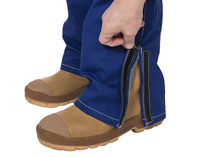 Spodnie spawalnicze trudnopalne FireFox Weldas 33-2600