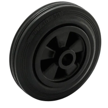 Koło 200mm (oś 20mm) plastk+guma PG 200/20S