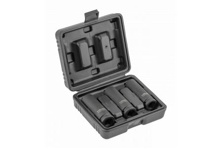 Nasadki udarowe do felg 1/2", zestaw 3 szt, Hogert