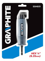Kątowa nasadka na bity GRAPHITE 55H931