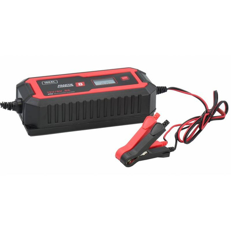 Prostownik Ideal Praktik Charger 8 LCD 6/12V