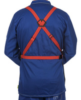 Fartuch spawalniczy trudnopalna bawełna 520gr/m2 Weldas 38-4342