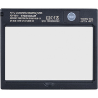 Przyłbica automatyczna Magnum PROCOLOR CZERWONA